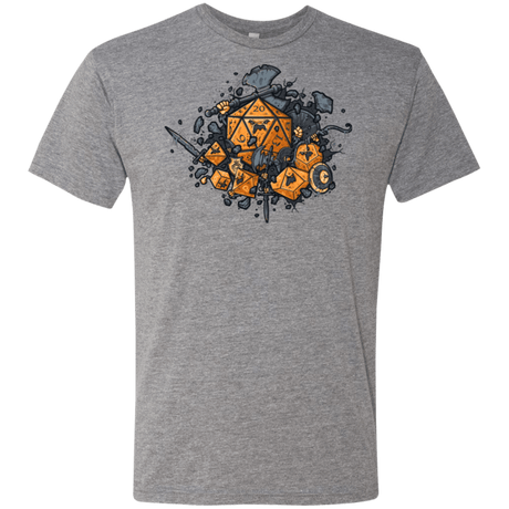 T-Shirts Premium Heather / Small RPG UNITED Men's Triblend T-Shirt