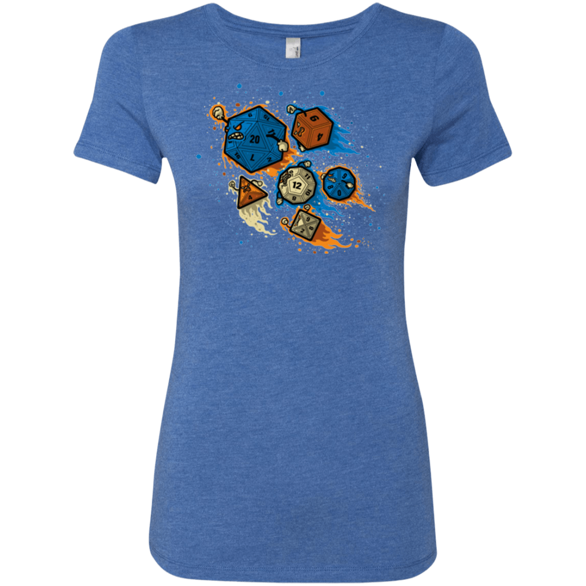 T-Shirts Vintage Royal / Small RPG UNITED REMIX Women's Triblend T-Shirt