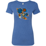 T-Shirts Vintage Royal / Small RPG UNITED REMIX Women's Triblend T-Shirt