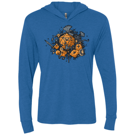 T-Shirts Vintage Royal / X-Small RPG UNITED Triblend Long Sleeve Hoodie Tee