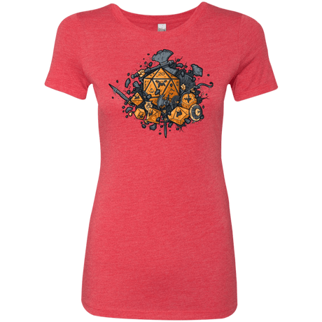 T-Shirts Vintage Red / Small RPG UNITED Women's Triblend T-Shirt