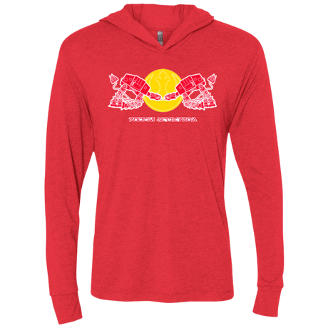 T-Shirts Vintage Red / X-Small RS GYW Triblend Long Sleeve Hoodie Tee