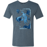 T-Shirts Indigo / Small RUBY BLUEPRINT Men's Triblend T-Shirt