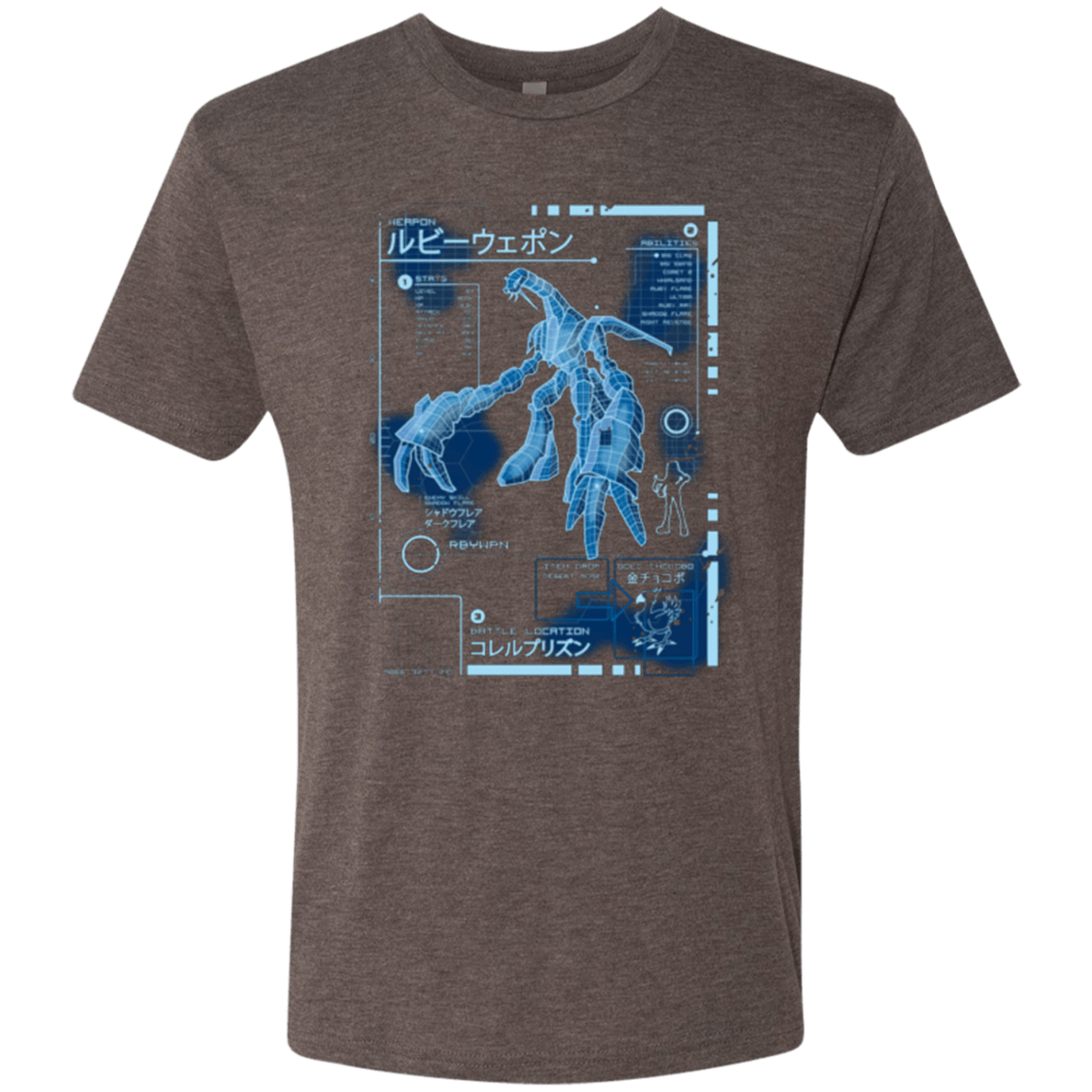 T-Shirts Macchiato / Small RUBY BLUEPRINT Men's Triblend T-Shirt