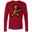T-Shirts Cardinal / Small RUN Men's Premium Long Sleeve