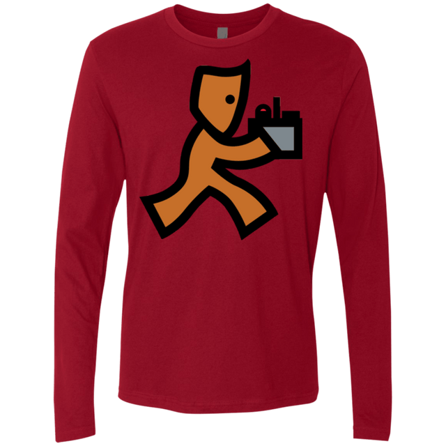 T-Shirts Cardinal / Small RUN Men's Premium Long Sleeve