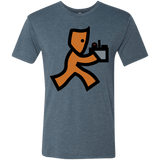 T-Shirts Indigo / Small RUN Men's Triblend T-Shirt