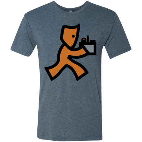 T-Shirts Indigo / Small RUN Men's Triblend T-Shirt