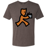 T-Shirts Macchiato / Small RUN Men's Triblend T-Shirt
