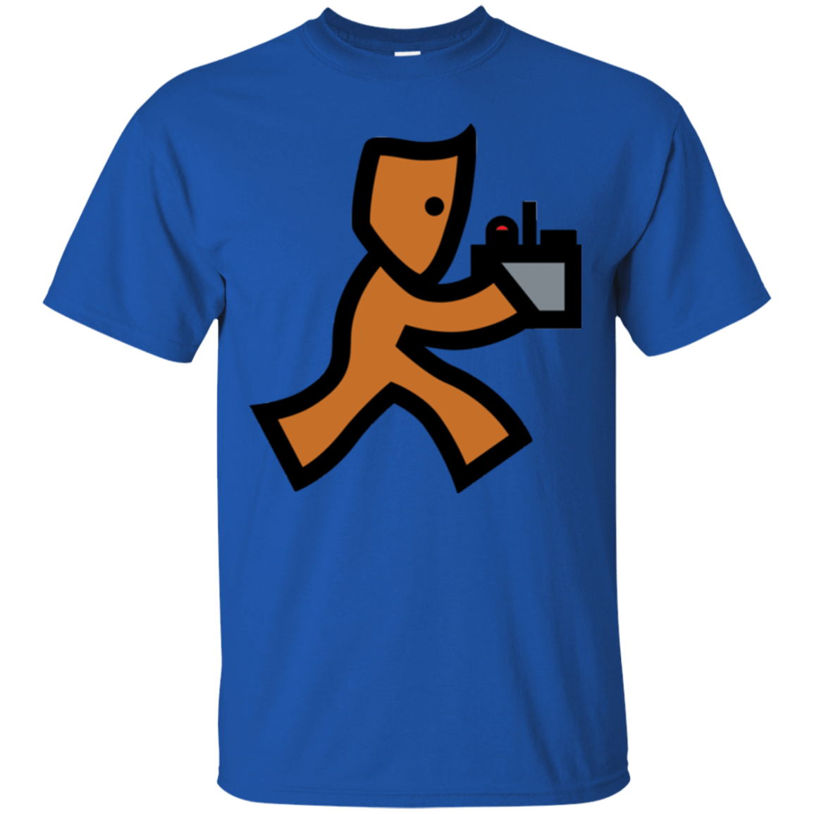 T-Shirts Royal / Small RUN T-Shirt