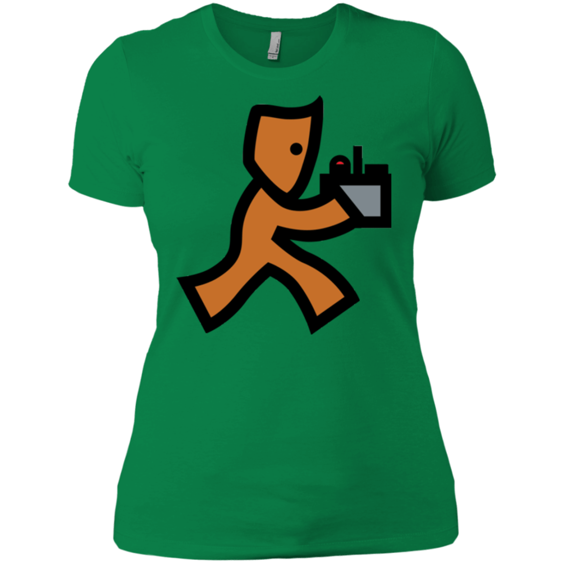 T-Shirts Kelly Green / X-Small RUN Women's Premium T-Shirt