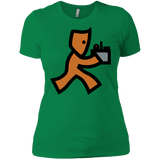 T-Shirts Kelly Green / X-Small RUN Women's Premium T-Shirt