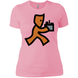 T-Shirts Light Pink / X-Small RUN Women's Premium T-Shirt