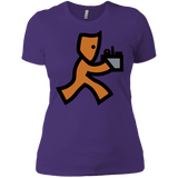 T-Shirts Purple / X-Small RUN Women's Premium T-Shirt