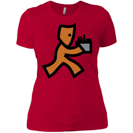 T-Shirts Red / X-Small RUN Women's Premium T-Shirt