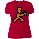 T-Shirts Red / X-Small RUN Women's Premium T-Shirt