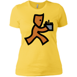 T-Shirts Vibrant Yellow / X-Small RUN Women's Premium T-Shirt