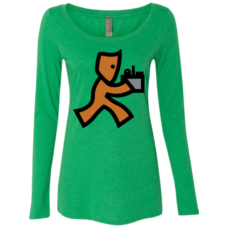 T-Shirts Envy / Small RUN Women's Triblend Long Sleeve Shirt