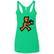 T-Shirts Envy / X-Small RUN Women's Triblend Racerback Tank