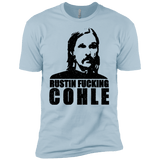 T-Shirts Light Blue / YXS Rustin Fucking Cohle Boys Premium T-Shirt