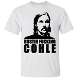 T-Shirts White / Small Rustin Fucking Cohle T-Shirt