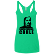 T-Shirts Envy / X-Small Rustin Fucking Cohle Women's Triblend Racerback Tank