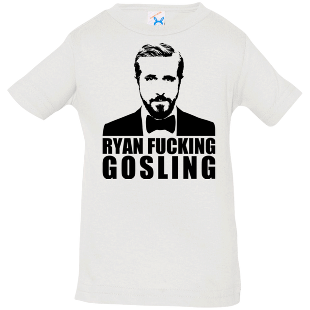 T-Shirts White / 6 Months Ryan Fucking Gosling Infant Premium T-Shirt