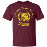 T-Shirts Maroon / Small Saber Tooth Tiger (1) T-Shirt