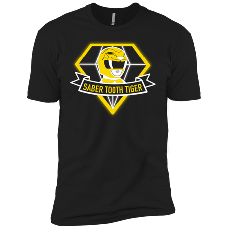 T-Shirts Black / YXS Saber Tooth Tiger Boys Premium T-Shirt