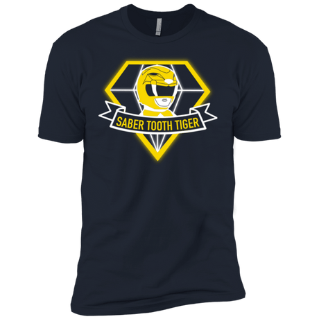 T-Shirts Midnight Navy / YXS Saber Tooth Tiger Boys Premium T-Shirt