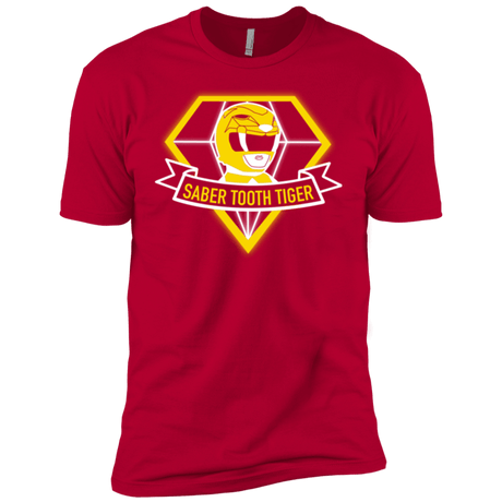 T-Shirts Red / YXS Saber Tooth Tiger Boys Premium T-Shirt