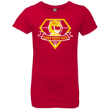 T-Shirts Red / YXS Saber Tooth Tiger Girls Premium T-Shirt