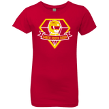 T-Shirts Red / YXS Saber Tooth Tiger Girls Premium T-Shirt