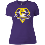 T-Shirts Purple / X-Small Saber Tooth Tiger Women's Premium T-Shirt