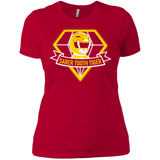 T-Shirts Red / X-Small Saber Tooth Tiger Women's Premium T-Shirt