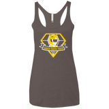 T-Shirts Macchiato / X-Small Saber Tooth Tiger Women's Triblend Racerback Tank