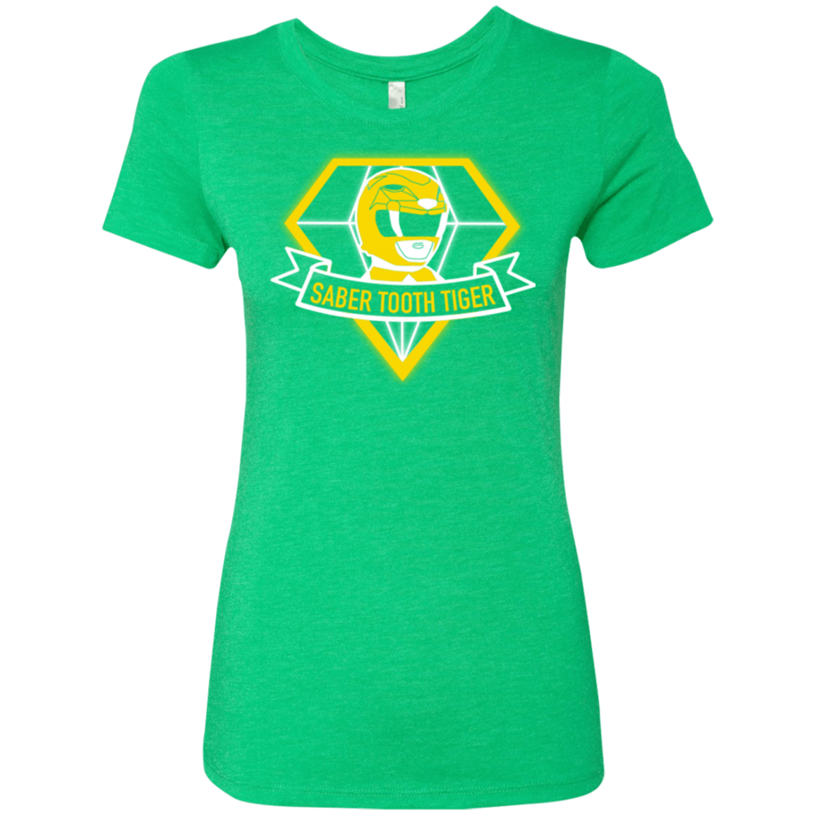 T-Shirts Envy / Small Saber Tooth Tiger Women's Triblend T-Shirt
