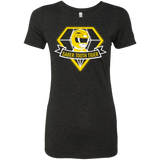 T-Shirts Vintage Black / Small Saber Tooth Tiger Women's Triblend T-Shirt