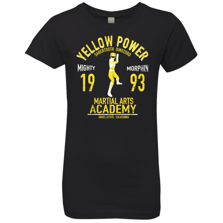 T-Shirts Black / YXS Sabertooth Ranger Girls Premium T-Shirt