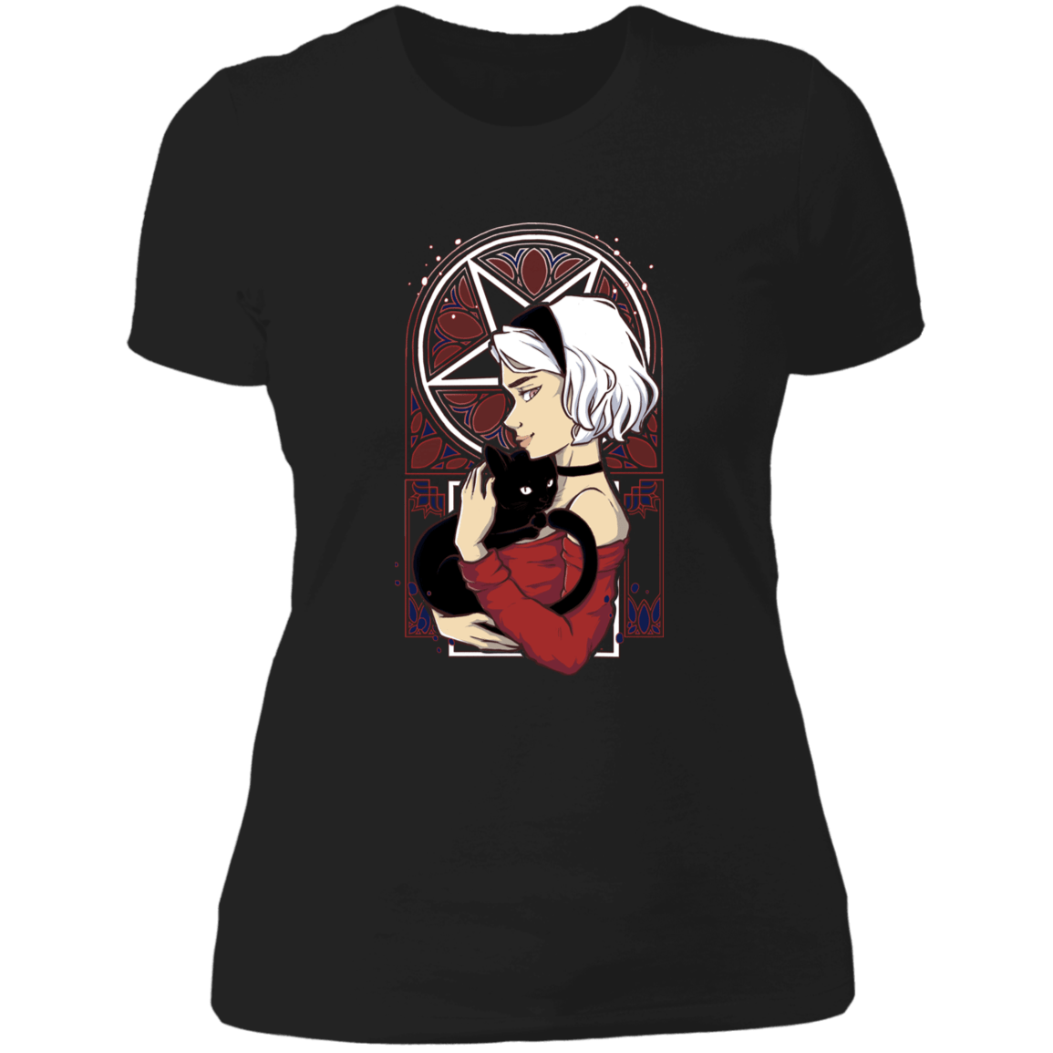 T-Shirts Black / X-Small Sabrina Women's Premium T-Shirt