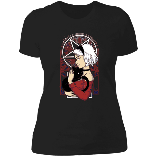 T-Shirts Black / X-Small Sabrina Women's Premium T-Shirt