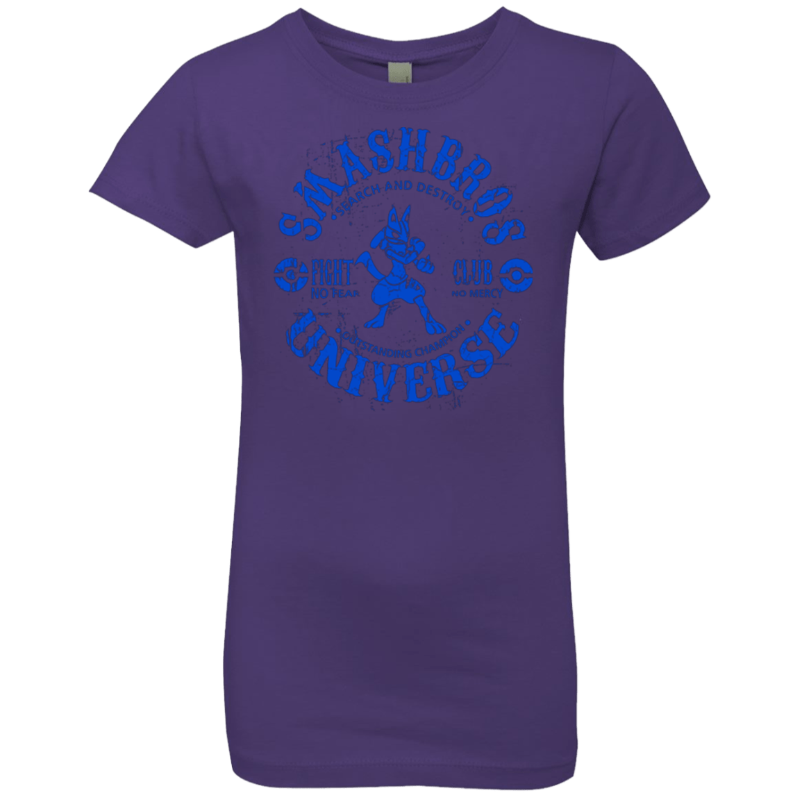 T-Shirts Purple Rush / YXS SAFFRON CHAMPION 3 Girls Premium T-Shirt