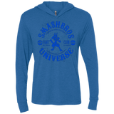 T-Shirts Vintage Royal / X-Small SAFFRON CHAMPION 3 Triblend Long Sleeve Hoodie Tee