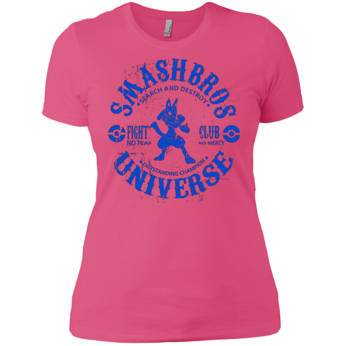 T-Shirts Hot Pink / X-Small SAFFRON CHAMPION 3 Women's Premium T-Shirt