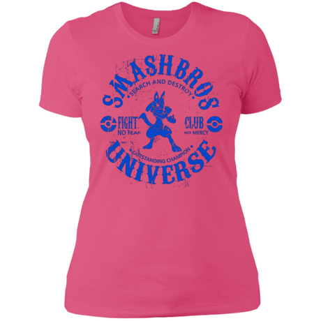 T-Shirts Hot Pink / X-Small SAFFRON CHAMPION 3 Women's Premium T-Shirt
