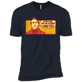 T-Shirts Midnight Navy / YXS SAGAN Cosmos Boys Premium T-Shirt