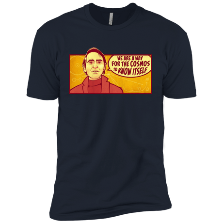 T-Shirts Midnight Navy / YXS SAGAN Cosmos Boys Premium T-Shirt