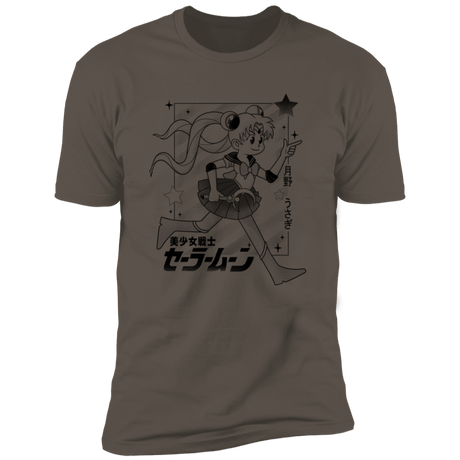 T-Shirts Warm Grey / S Sailor Men's Premium T-Shirt