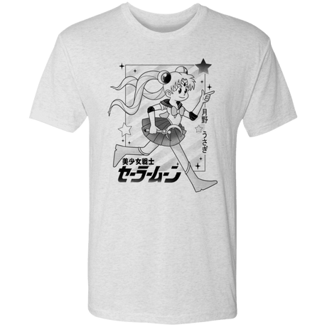 T-Shirts Heather White / S Sailor Men's Triblend T-Shirt