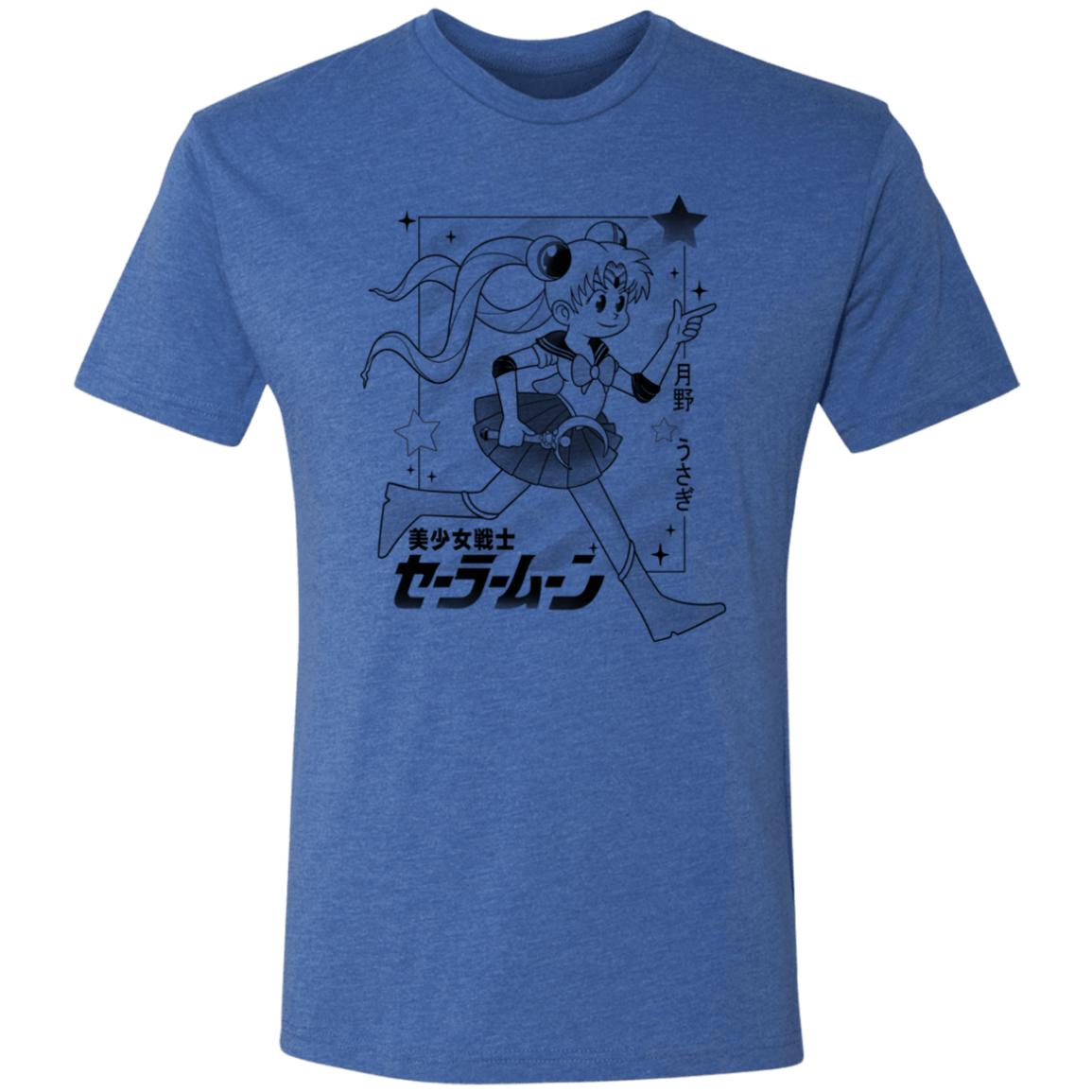 T-Shirts Vintage Royal / S Sailor Men's Triblend T-Shirt